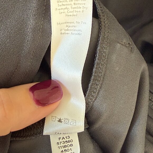 Women's Lucy Tech Grey Full Zip Jacket - Small - Picture 6 of 7